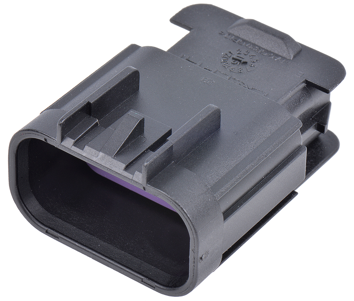 Delphi, GT 150 Automotive Connector Male Black Cable 10 Way Crimp Termination 15326847