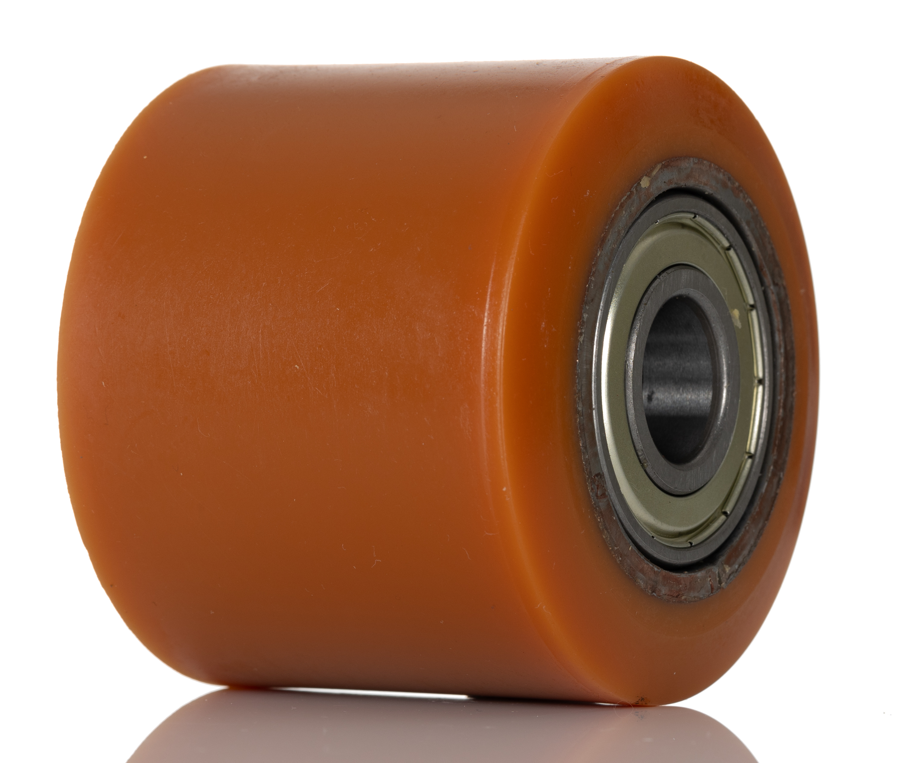 LAG Orange Polyurethane Trolley Wheel, 700 kg