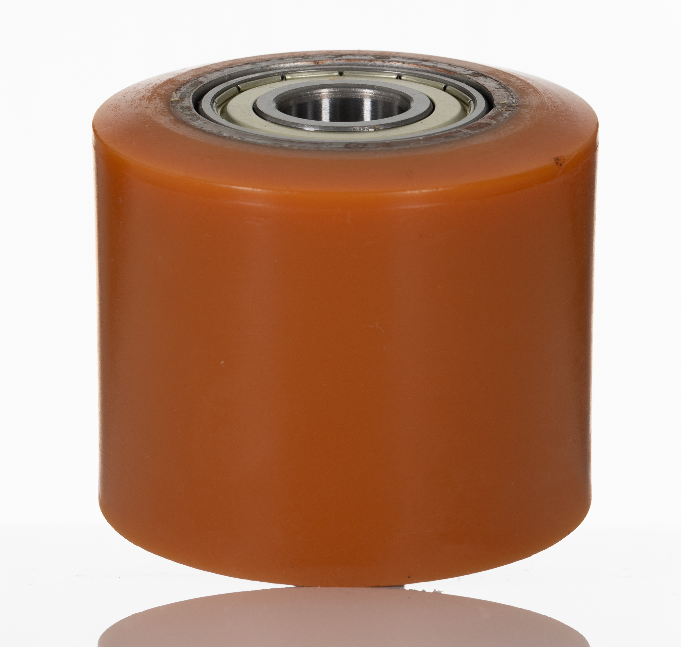 1533-cc LAG Orange Polyurethane Trolley Wheel, 700 kg