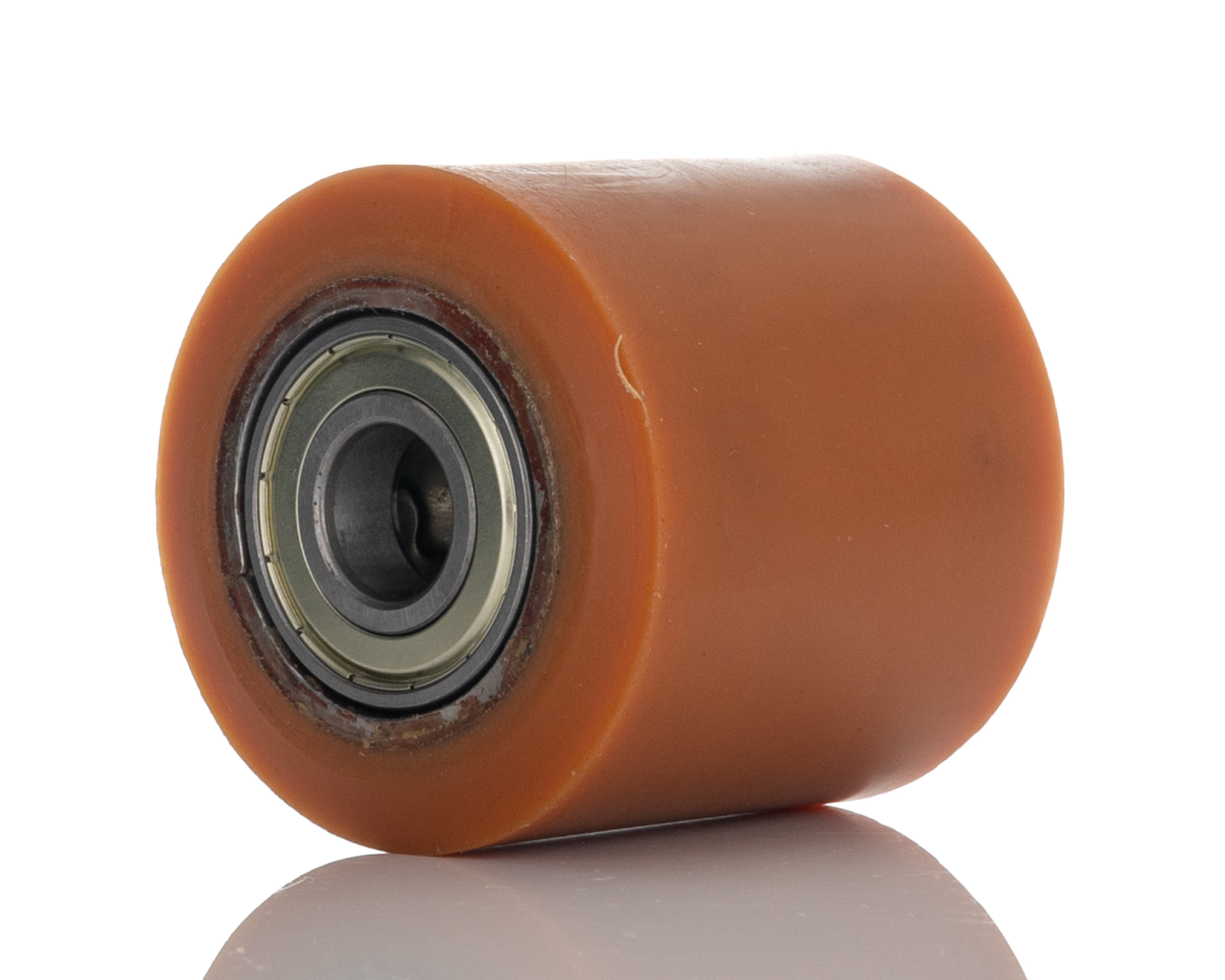 LAG Orange Polyurethane Trolley Wheel, 800 kg