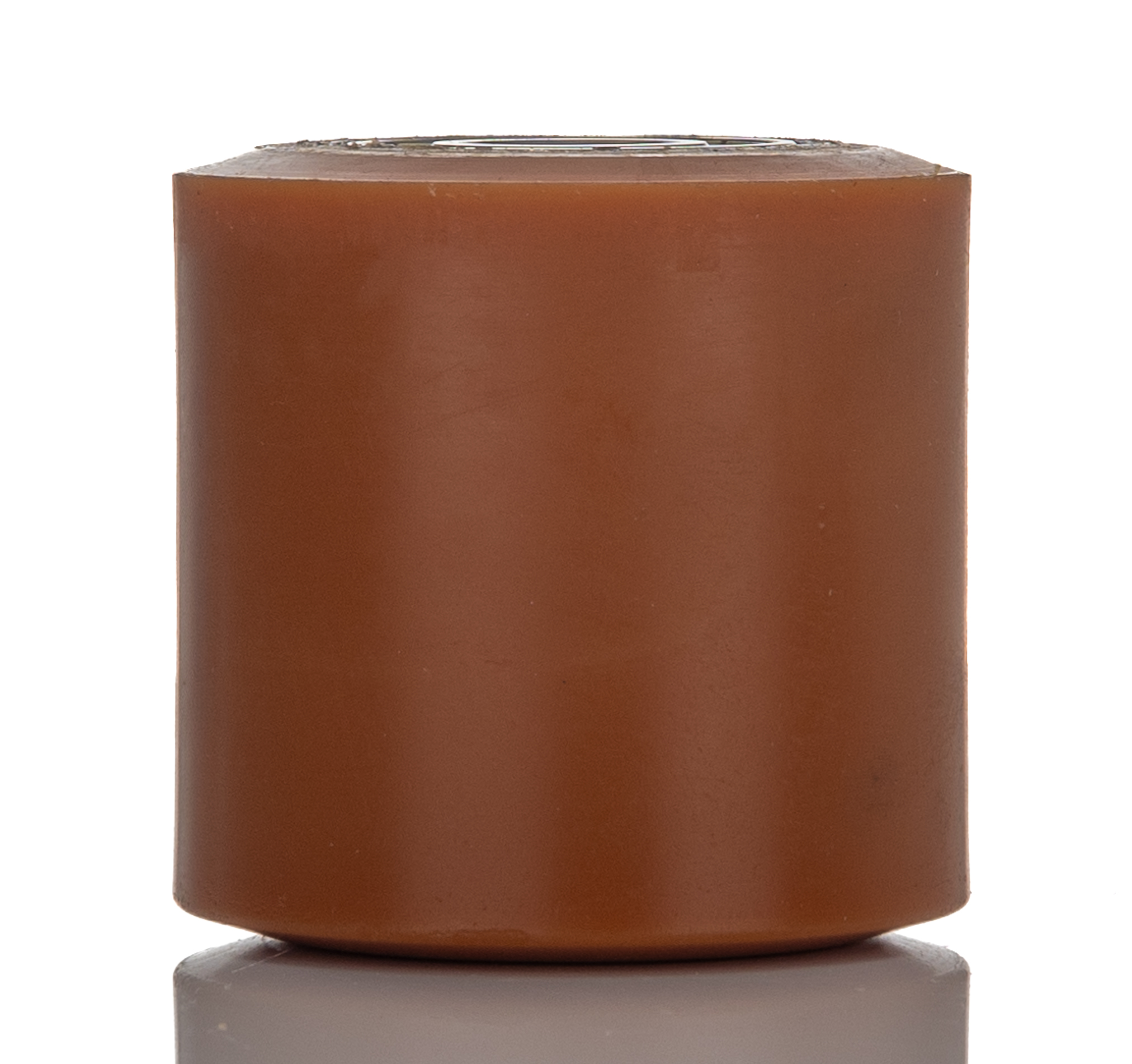 1534-cc LAG Orange Polyurethane Trolley Wheel, 800 kg