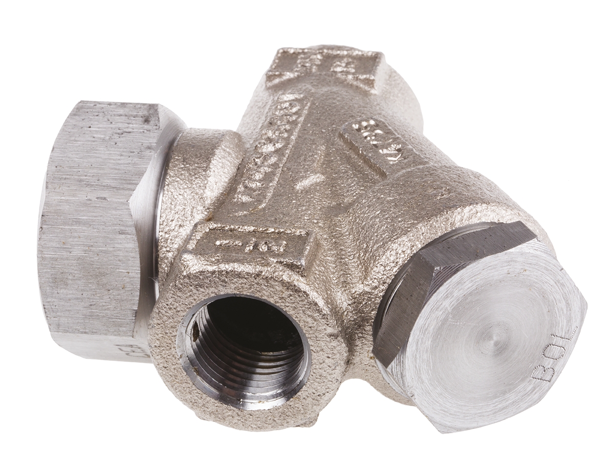 Spirax Sarco 42 bar Stainless Steel Thermodynamic Steam Trap Screwed BSP or NPT or API
