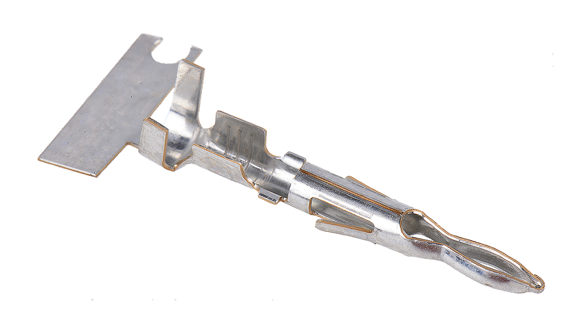 Delphi, Weather-Pack Male Pin Contact Crimp