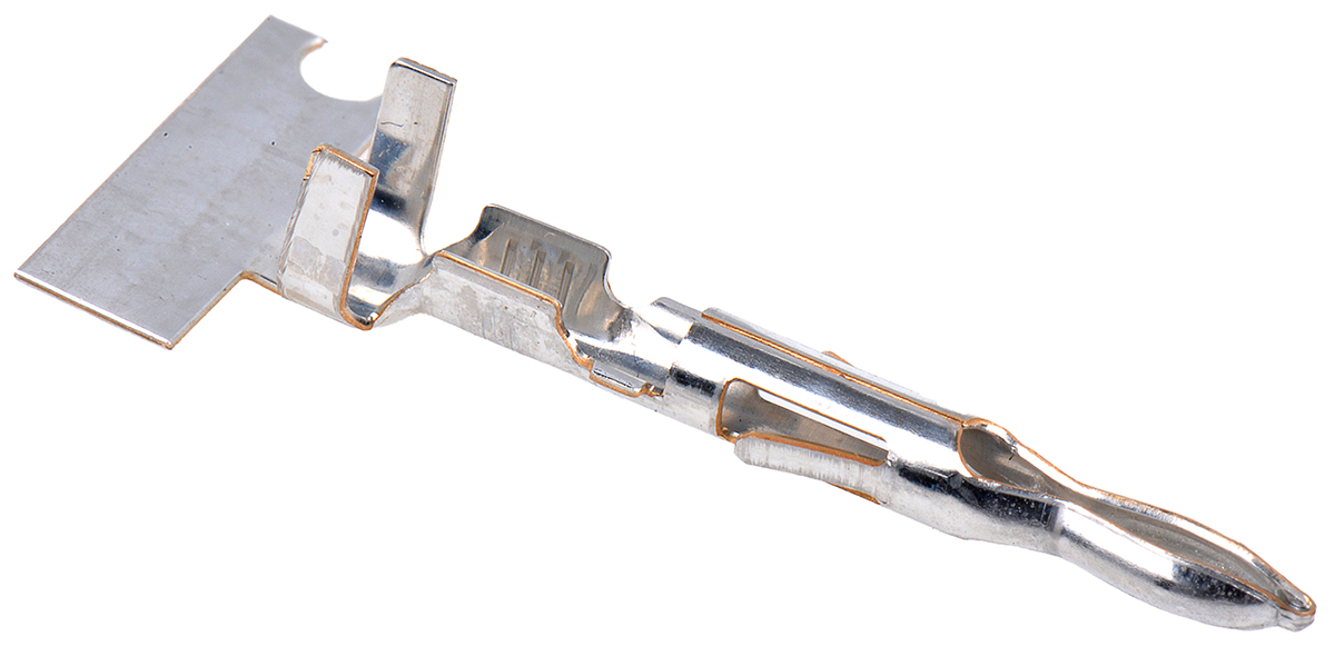 Delphi, Weather-Pack Male Pin Contact Crimp