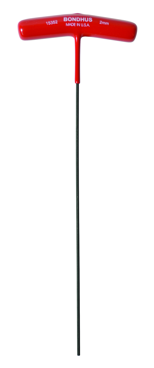 Bondhus Curved Metric Hex Key, Hex size 3 mm
