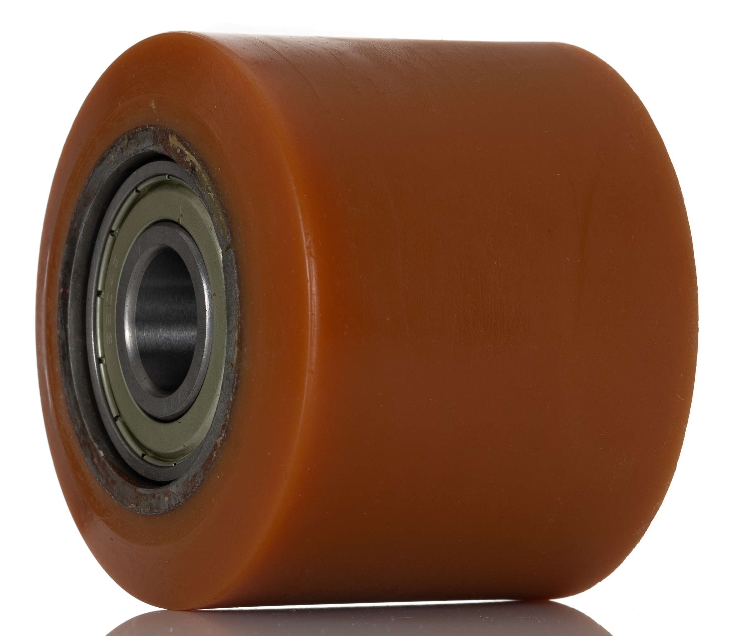 LAG Orange Polyurethane Trolley Wheel, 700 kg