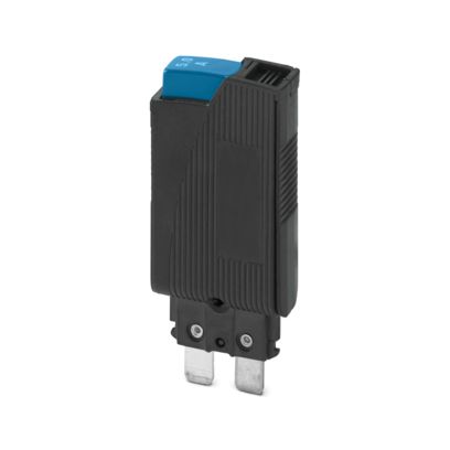Phoenix Contact TCP Thermal Circuit Breaker -, On Base Element, 5A Current Rating, 2000 A, 250V ac, 72 V dc