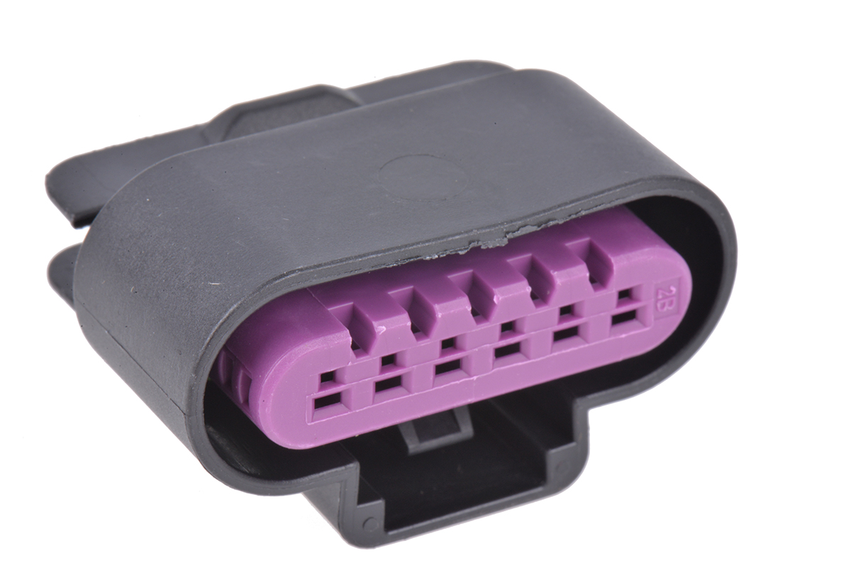 Delphi, GT 150 Automotive Connector Female Black Cable 6 Way Crimp Termination 15397577