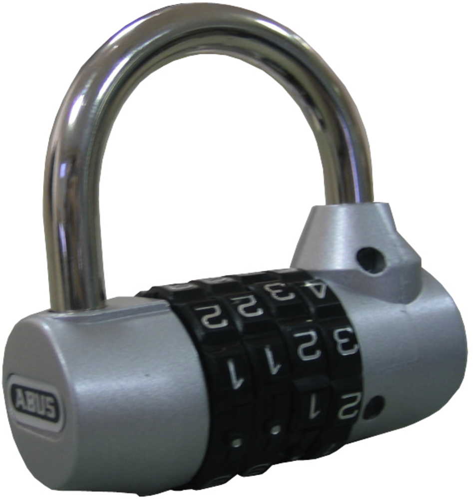 ABUS Combination Padlock Steel Combination Padlock, 7 mm Shackle