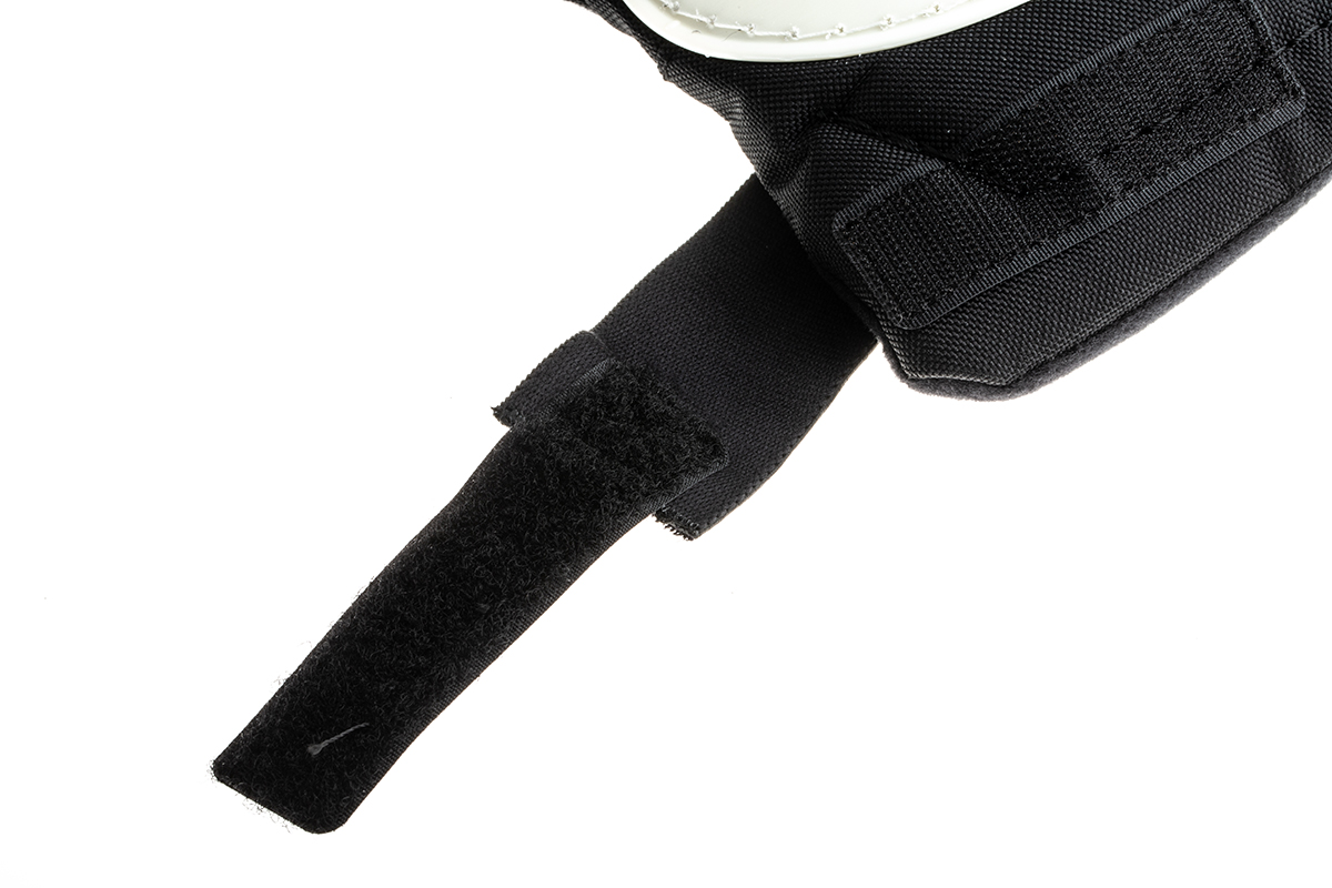 154-851 RS PRO Black Rubber Knee Pad Resistant to Water Resistant