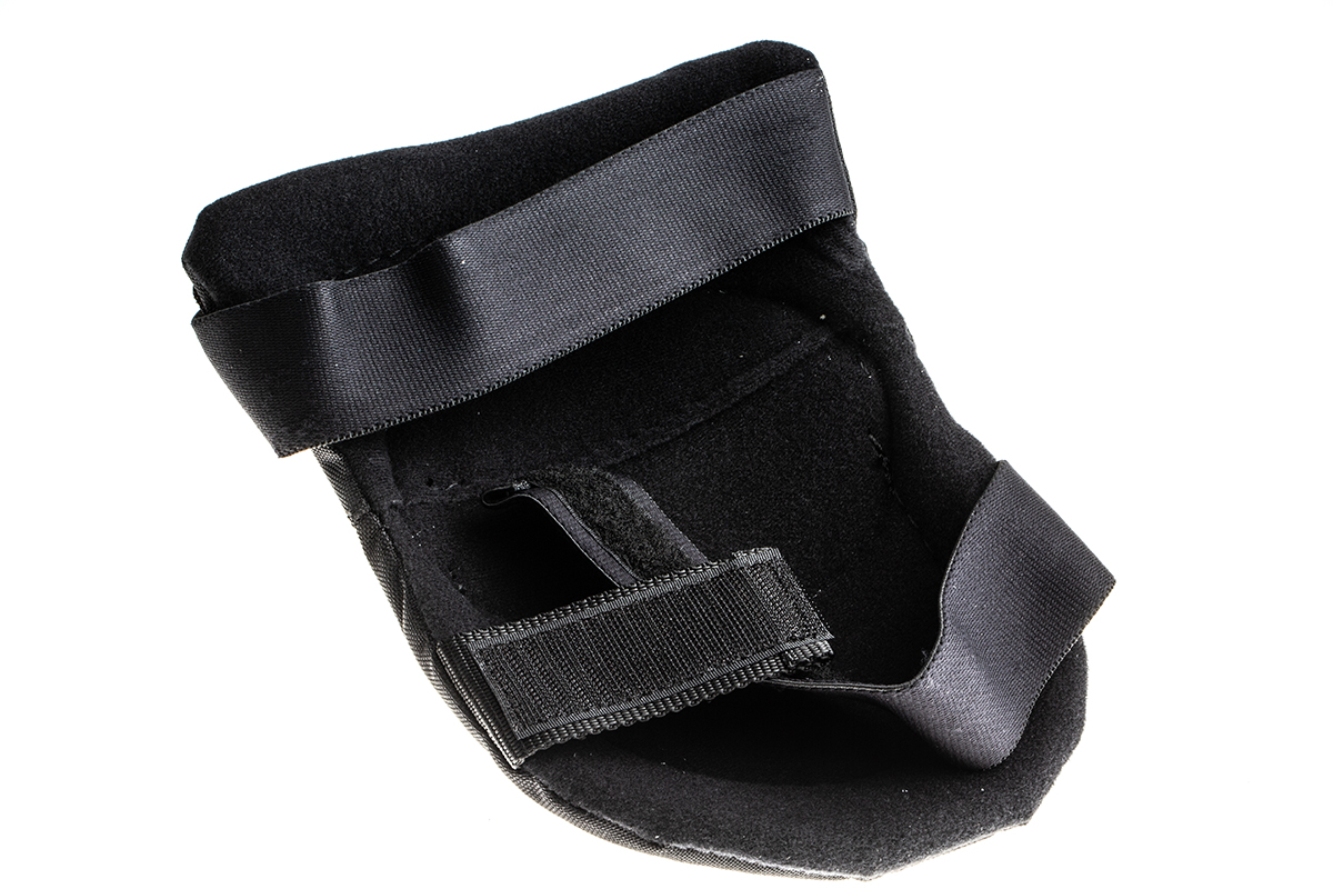 154-851 RS PRO Black Rubber Knee Pad Resistant to Water Resistant