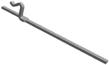 TE Connectivity SIL Lead Frame 2.54 mm, Phosphor Bronze, Tin