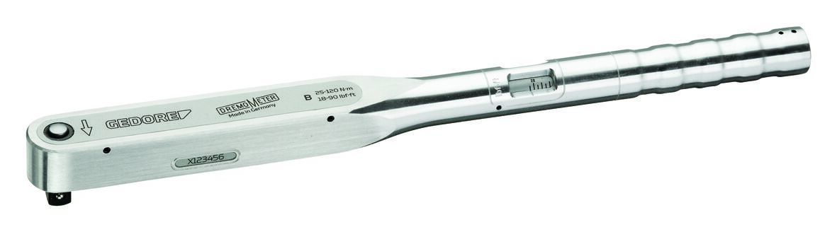 Gedore Torque Wrench, 750 to 2000 Nm, 1 in Drive, Square Drive, 920mm Overall