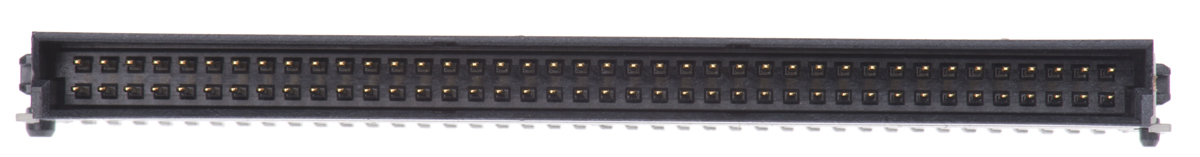 154767-154767-e ERNI SMC Series Right Angle Surface PCB Header, 80 Contact(s), 1.27 mm Pitch, 2 Row, Shrouded