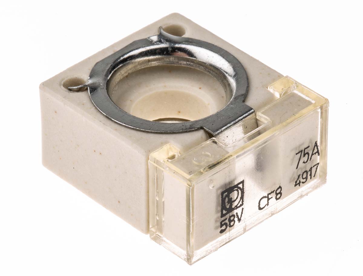 Littelfuse 75A White, Grey Car Fuse, 58V dc