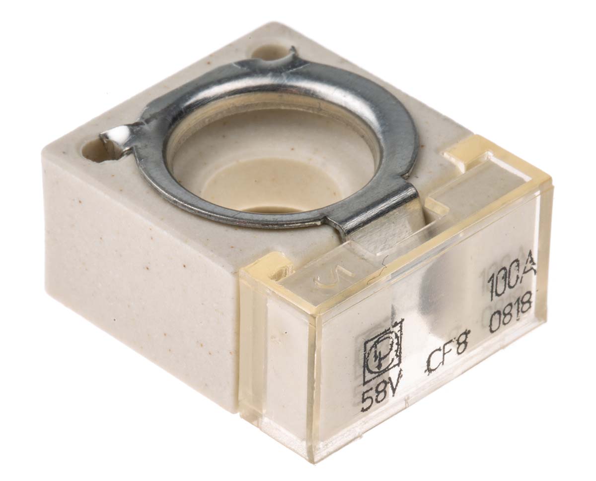 Littelfuse 100A Grey, White Car Fuse, 58V dc