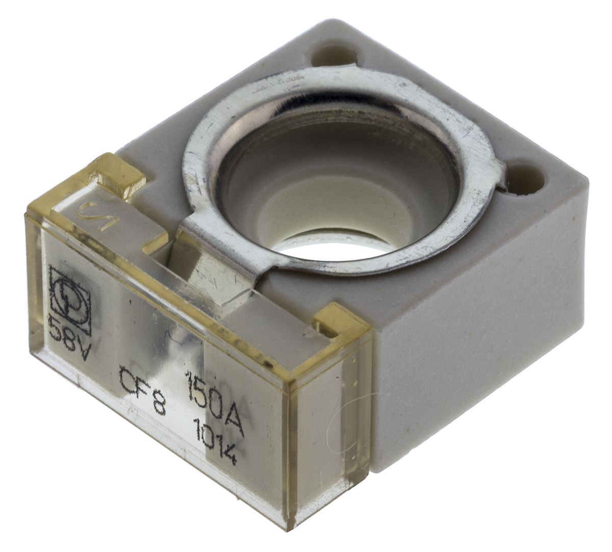 Littelfuse 150A Grey, White Car Fuse, 58V dc Includes Indicator