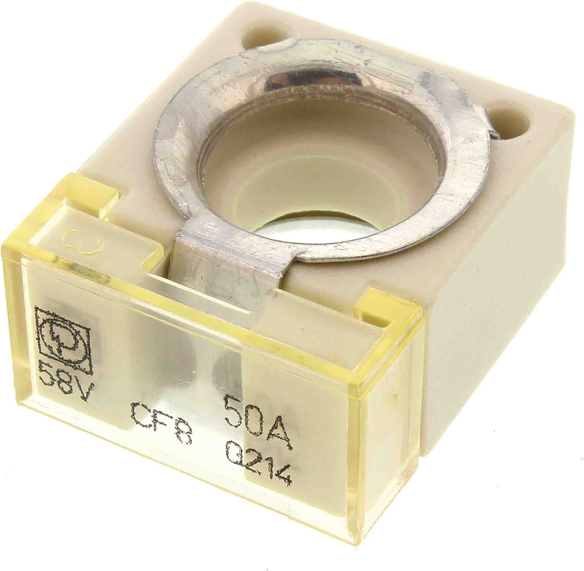 Littelfuse 175A White, Grey Car Fuse, 58V dc Includes Indicator