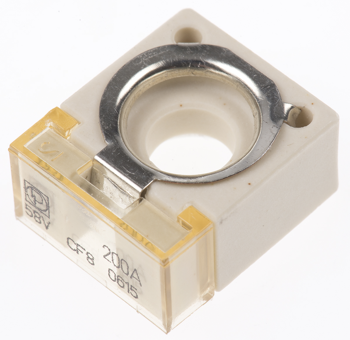 Littelfuse 200A White, Grey Car Fuse, 58V dc Includes Indicator