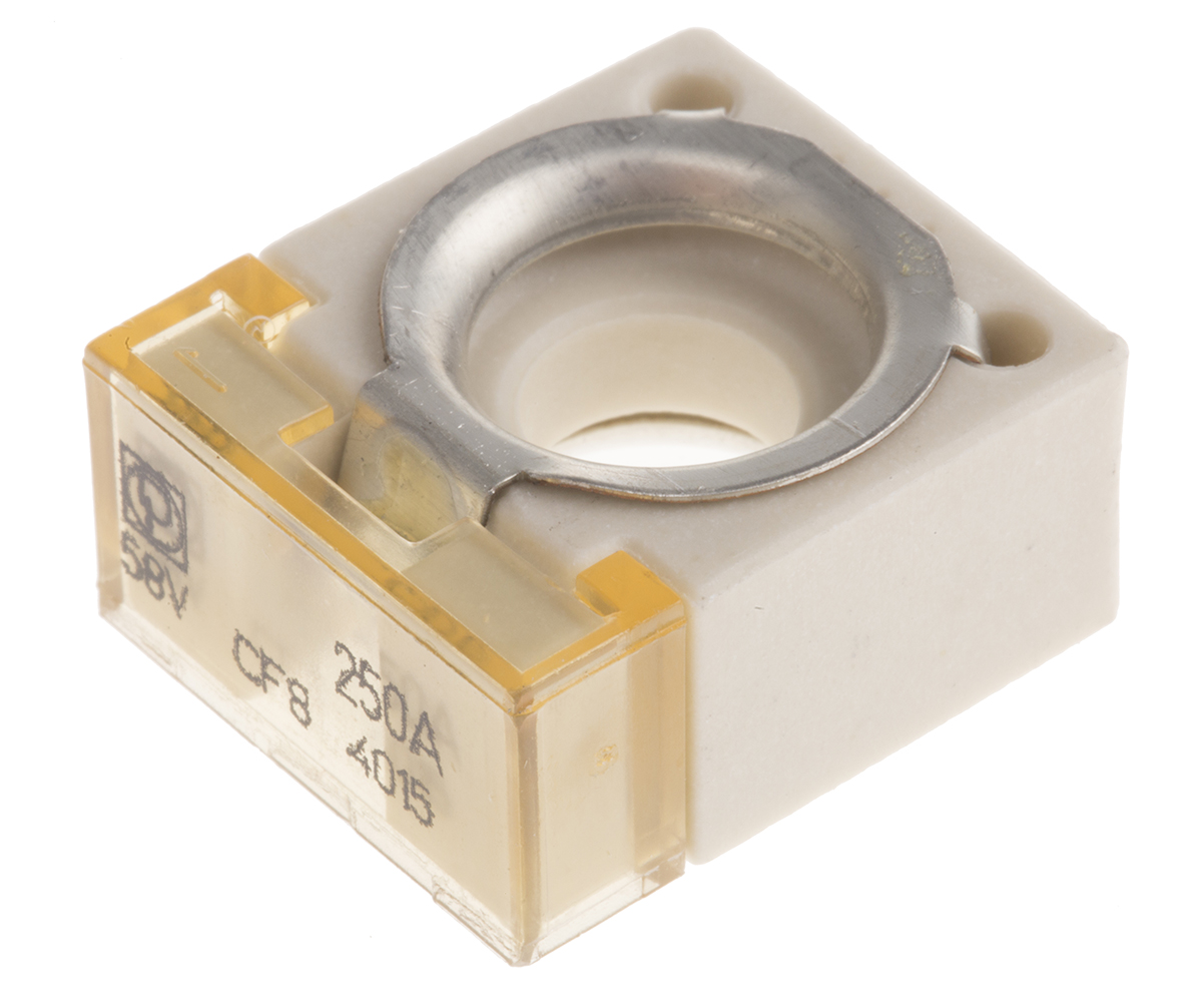Littelfuse 250A Grey, White Car Fuse, 58V dc