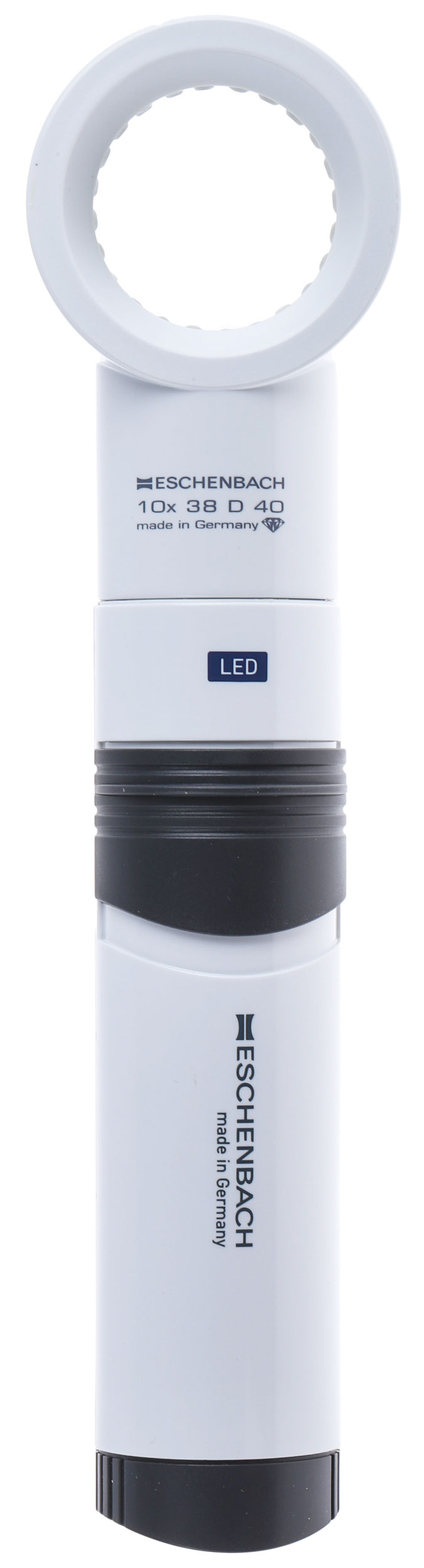 Eschenbach Illuminated Magnifier, 10x x Magnification, 35 mm Diameter