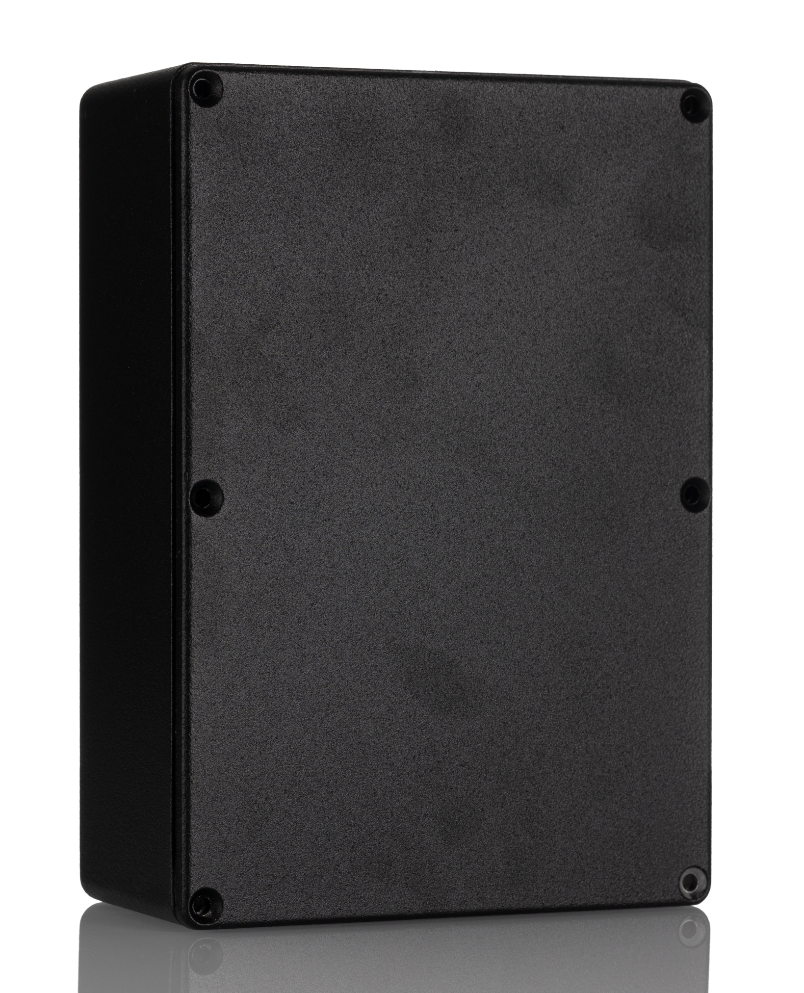 Hammond 1550 Series Black Die Cast Aluminium Junction Box, IP54, 171 mm, 121mm 51 mm