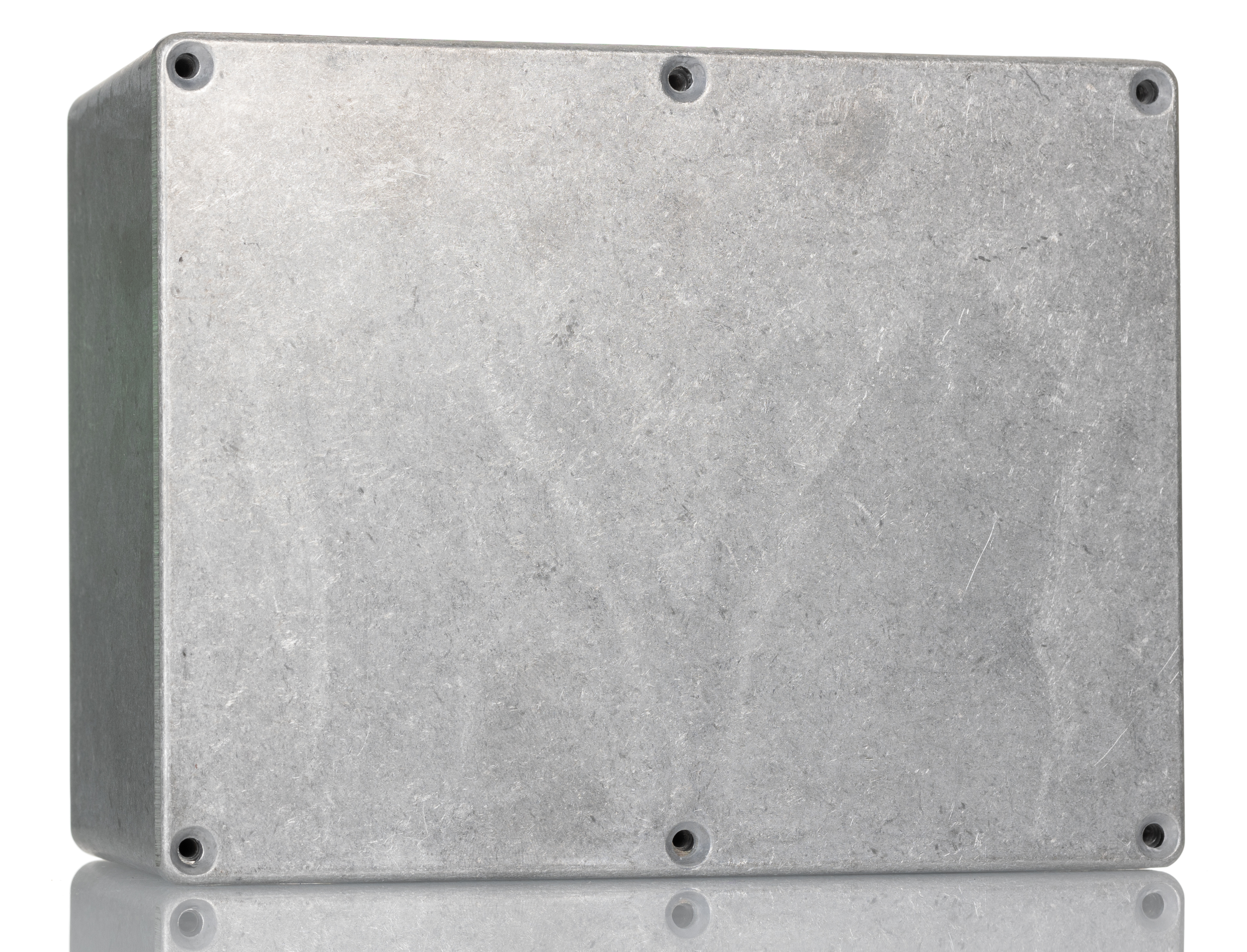 Hammond 1550 Series Unpainted Die Cast Aluminium Junction Box, IP54, 165 mm, 128mm 72 mm