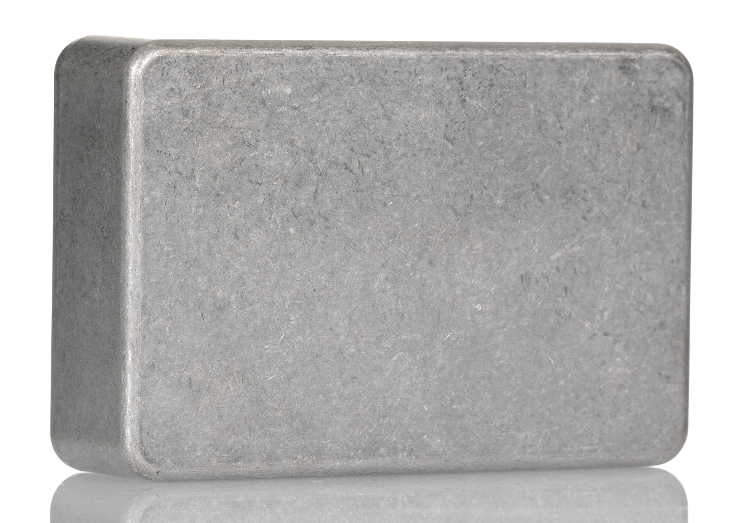1550p Hammond 1550 Series Unpainted Die Cast Aluminium Junction Box, IP54, 80 mm, 55mm 21 mm