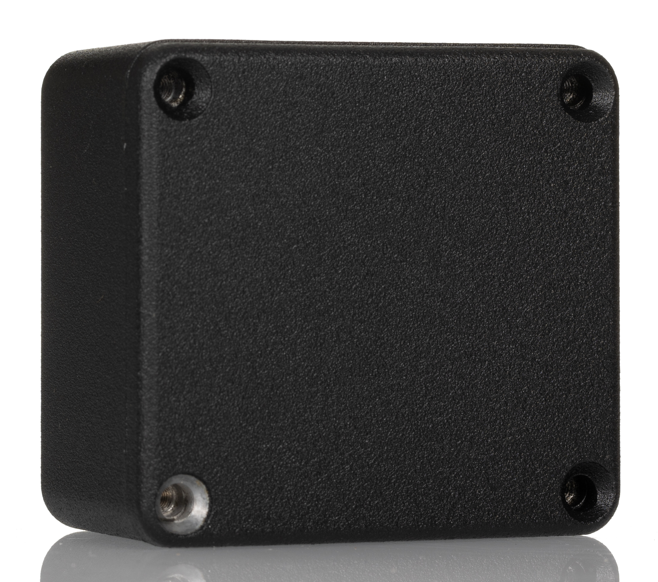 Hammond 1550 Series Black Die Cast Aluminium Junction Box, IP54, 60 mm, 55mm 26 mm
