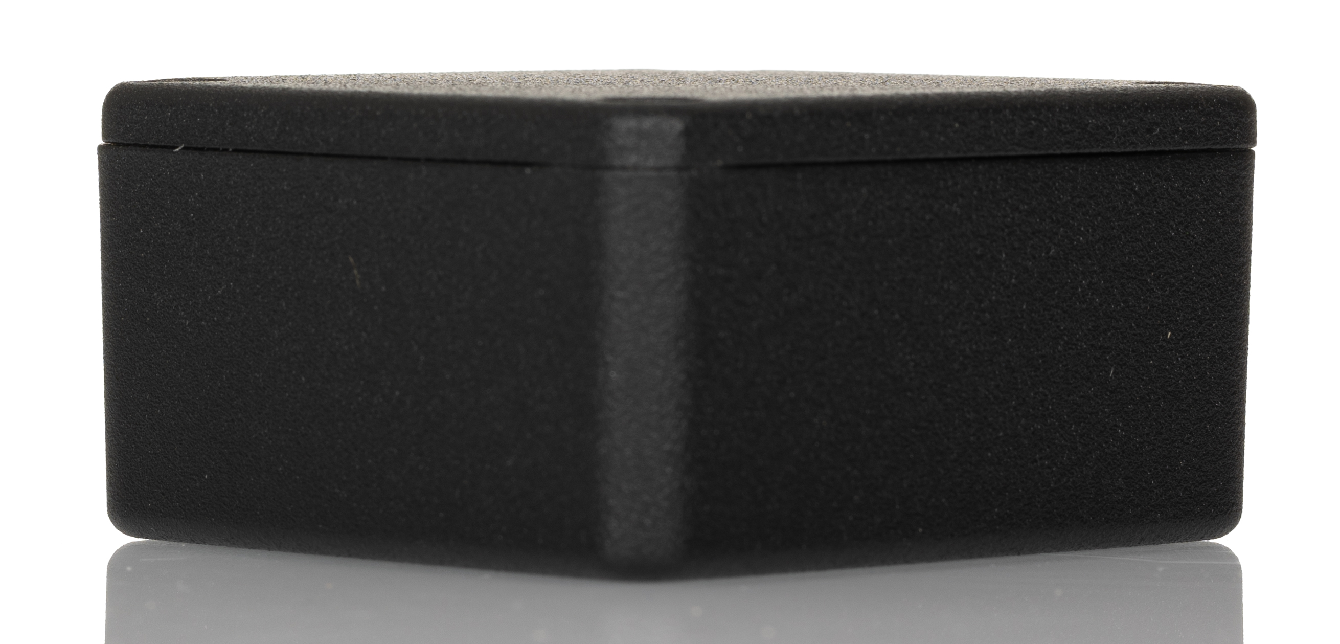 1550qbk Hammond 1550 Series Black Die Cast Aluminium Junction Box, IP54, 60 mm, 55mm 26 mm
