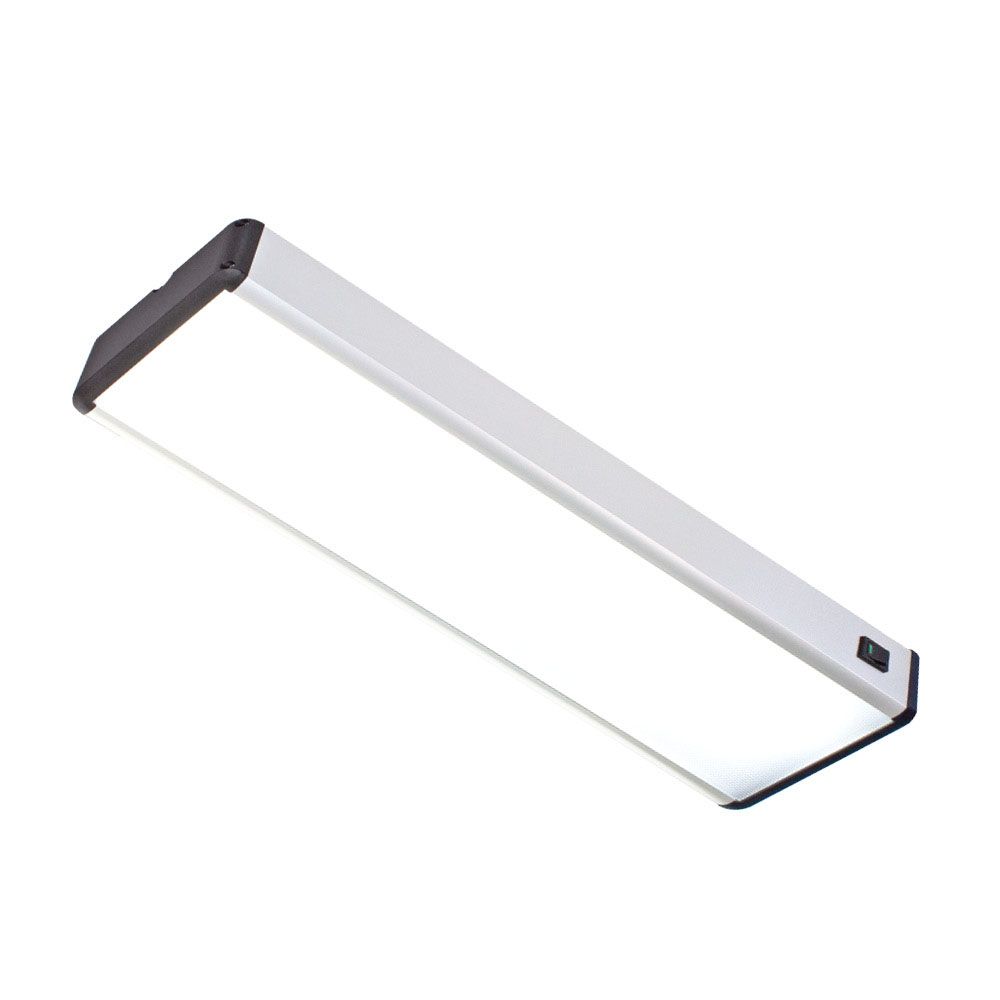 LED2WORK 36.5 W LED LED System Light, 277V Rectangular Surface, 1 Lamp, 898 mm Long, IP40