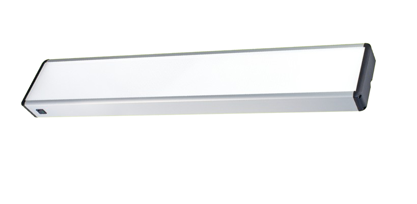 LED2WORK 23 W LED LED System Light, 277V Rectangular Surface, 1 Lamp, 898 mm Long, IP40