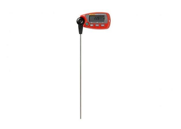 1551a-9 Fluke calibration 1551A Wired Digital Thermometer, RTD Probe, 1 Input(s), 160 °C Max, ±0.05°C Accuracy