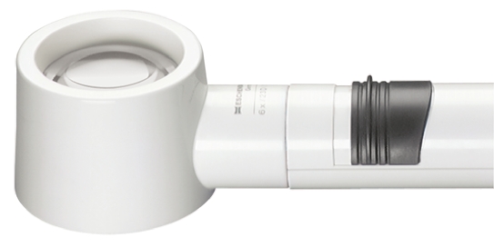 Eschenbach Illuminated Magnifier, 6x x Magnification, 50 mm Diameter