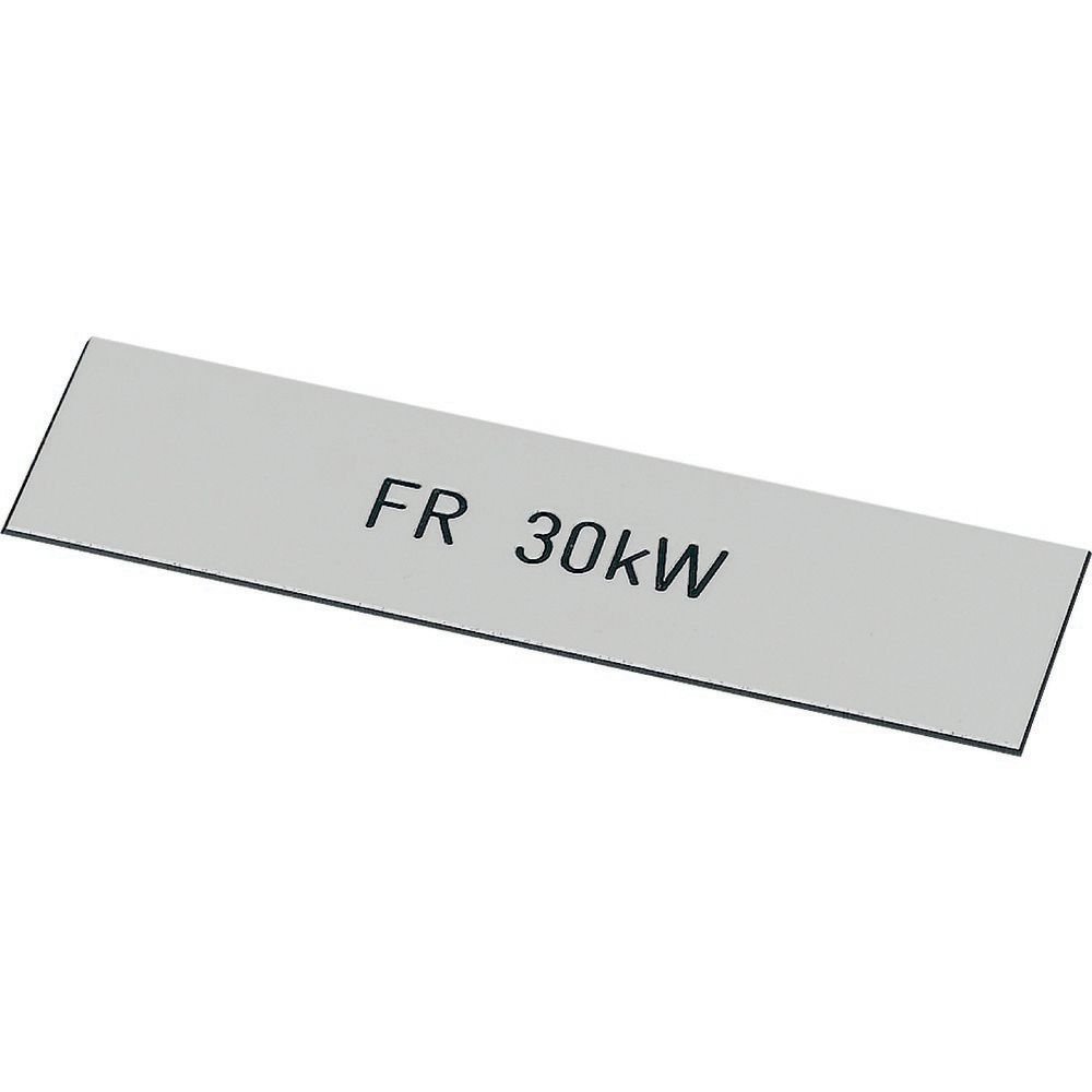 Eaton Labelling Plate, Eaton xEnergy Series