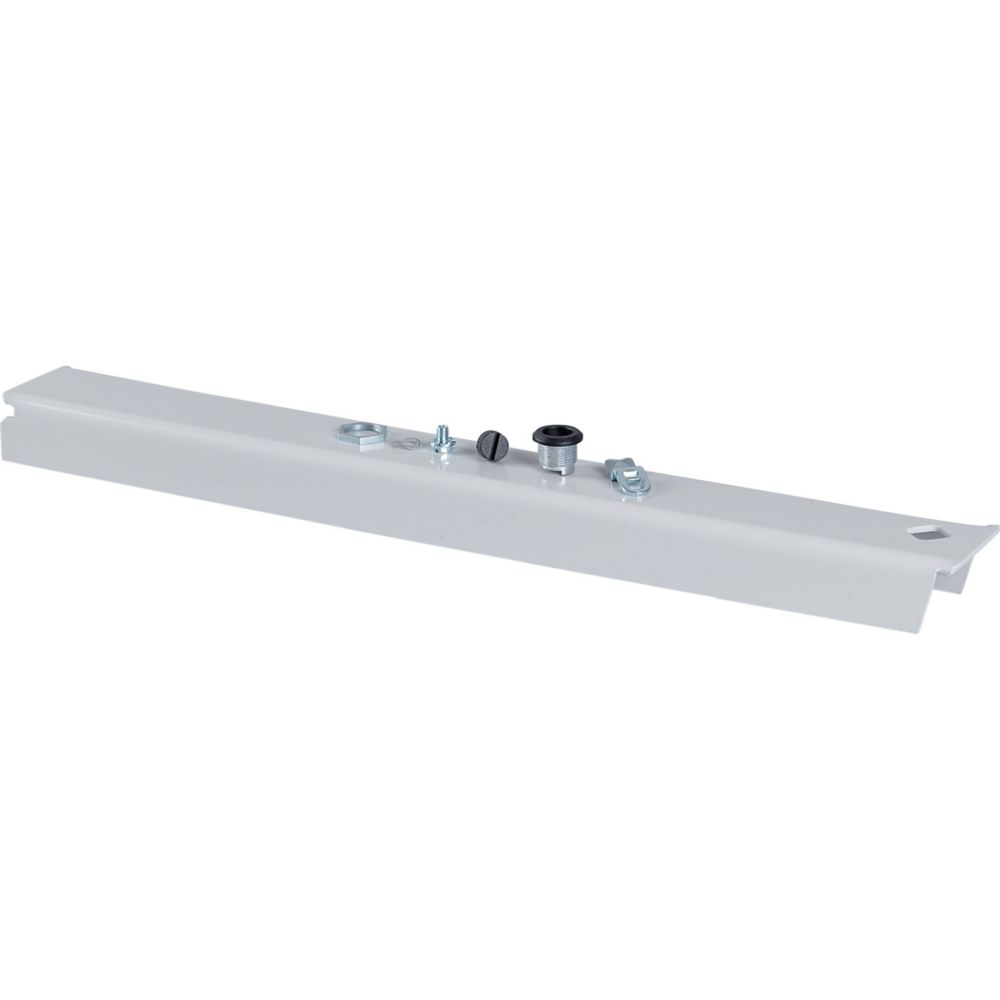 Eaton Grey Plastic Cover Strip, 429 mm Length