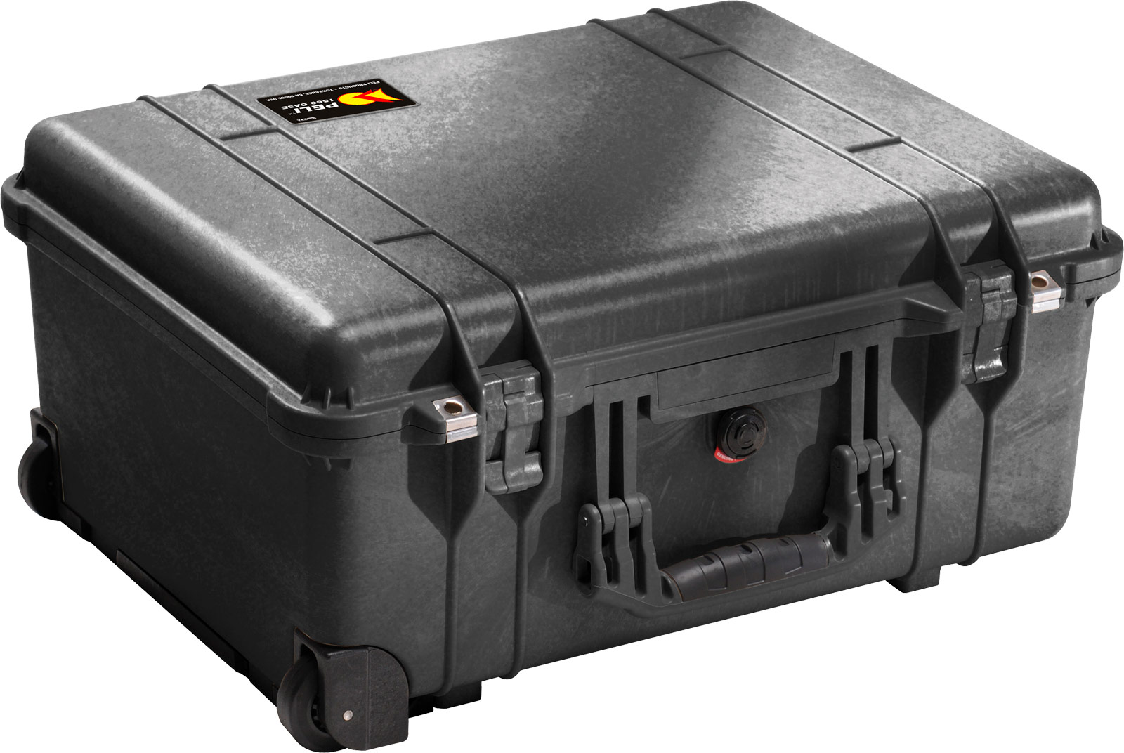 Peli 1560 Plastic Waterproof Watertight Transit Case Wheeled, 560 mm 455 mm 265 mm