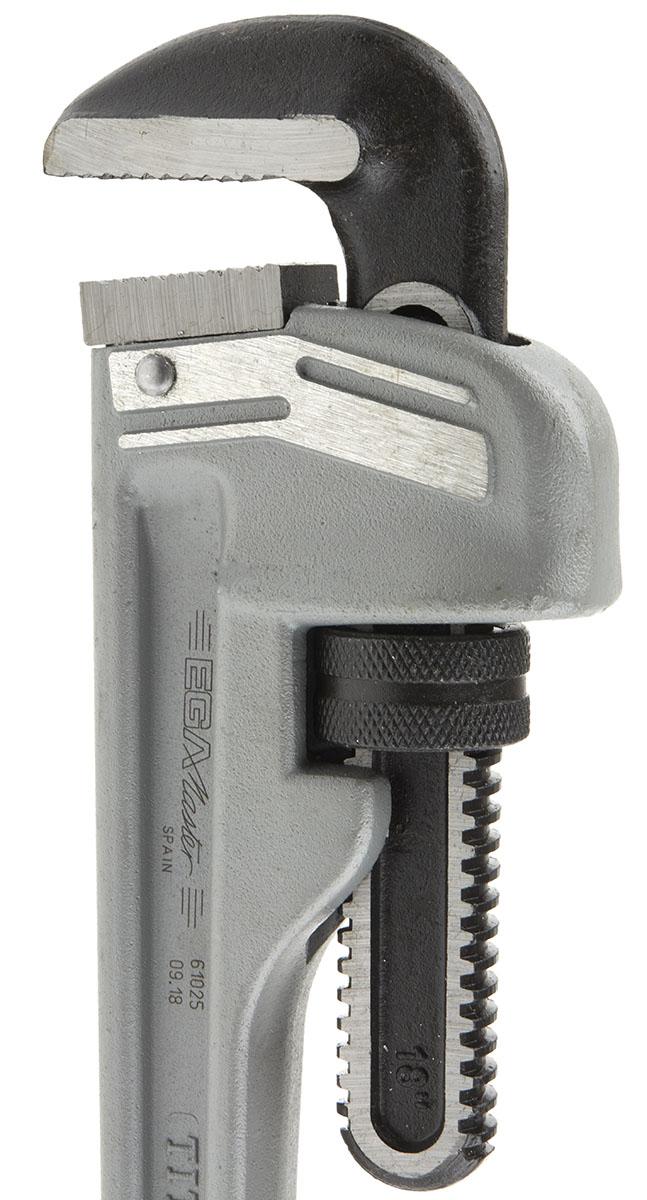 61025 Ega-Master Pipe Wrench, 457.2 mm Overall