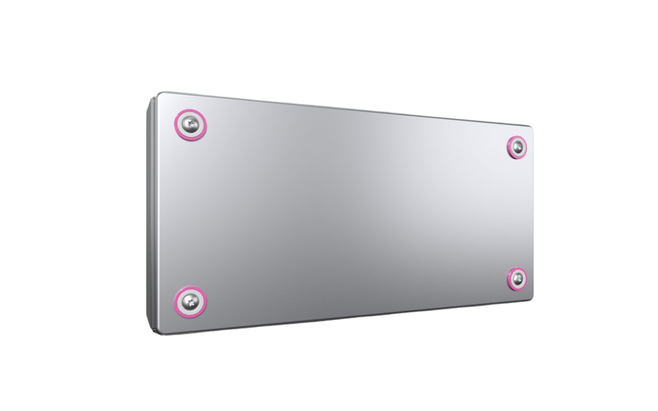 Rittal KX Series Stainless Steel Terminal Box, IP66, 150 mm x 300 mm x 80 mm