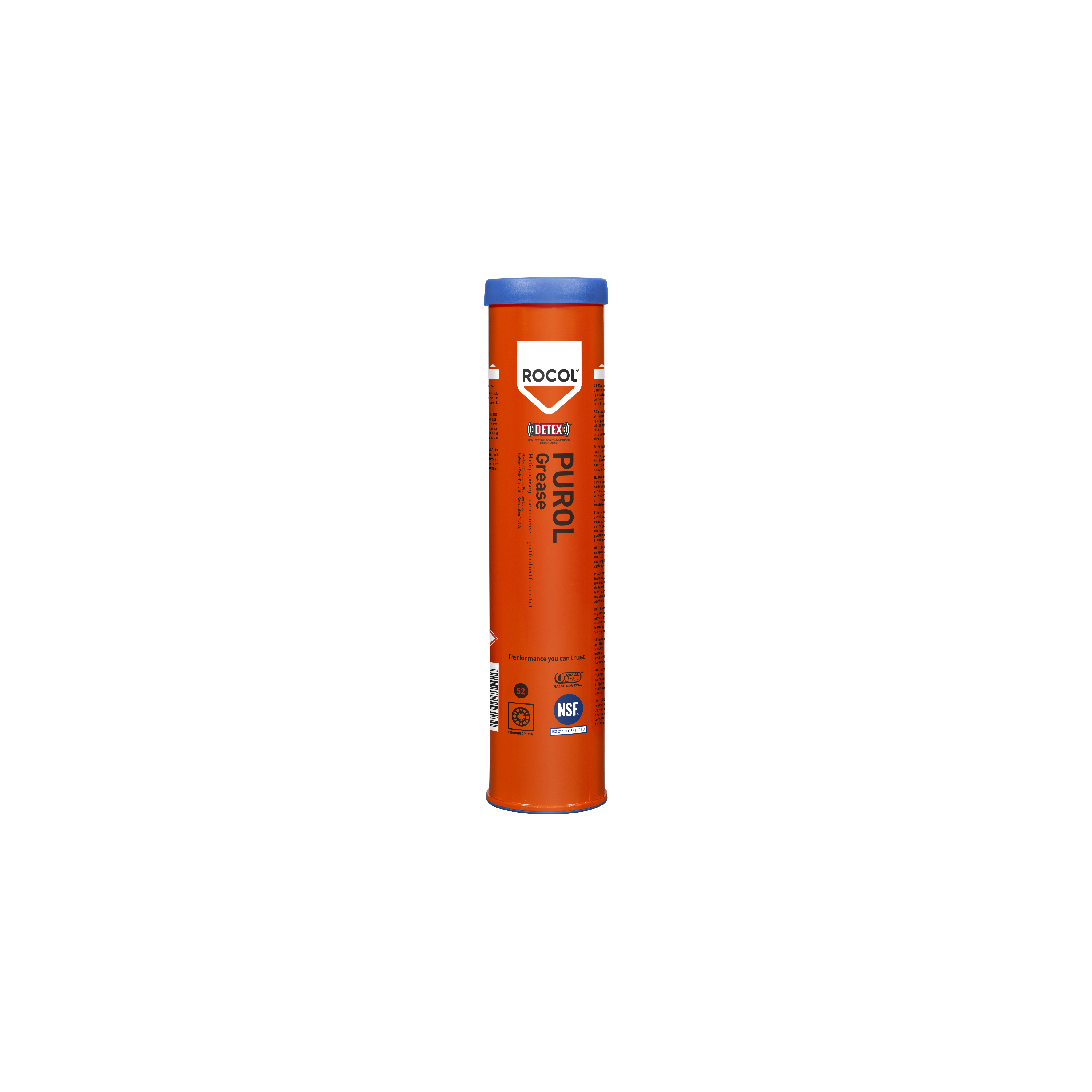Rocol 370 g Purol Grease Oil and Tube Multi-Functional Grease for Food and Industrial Applications, Clean Environment,