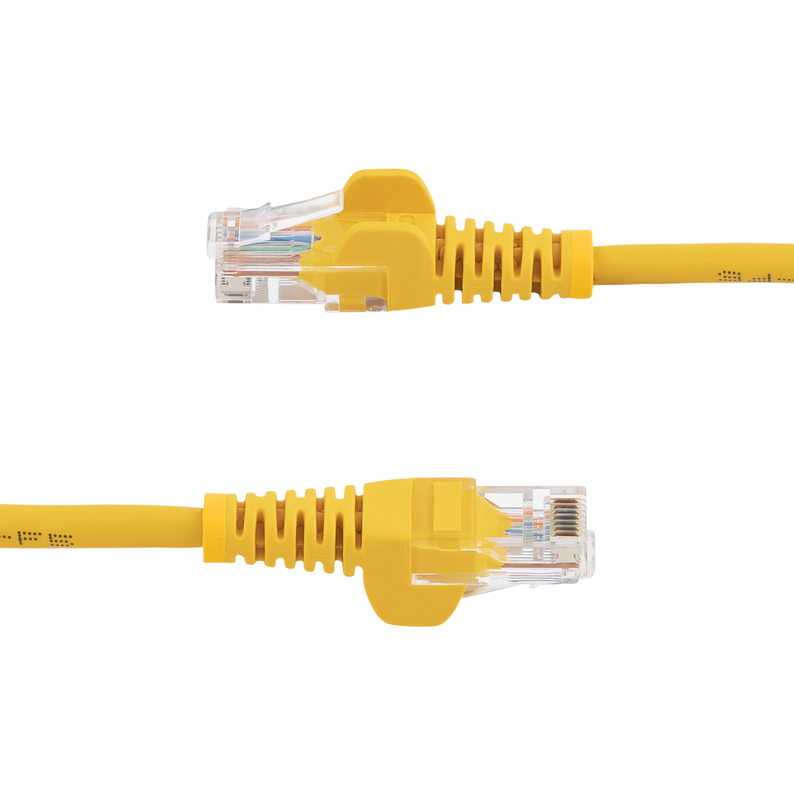 45pat7myl StarTech.com, 7m Cat5e, Yellow RJ45 to Male RJ45 Male, U/UTP Unshielded, Terminated PVC Sheath