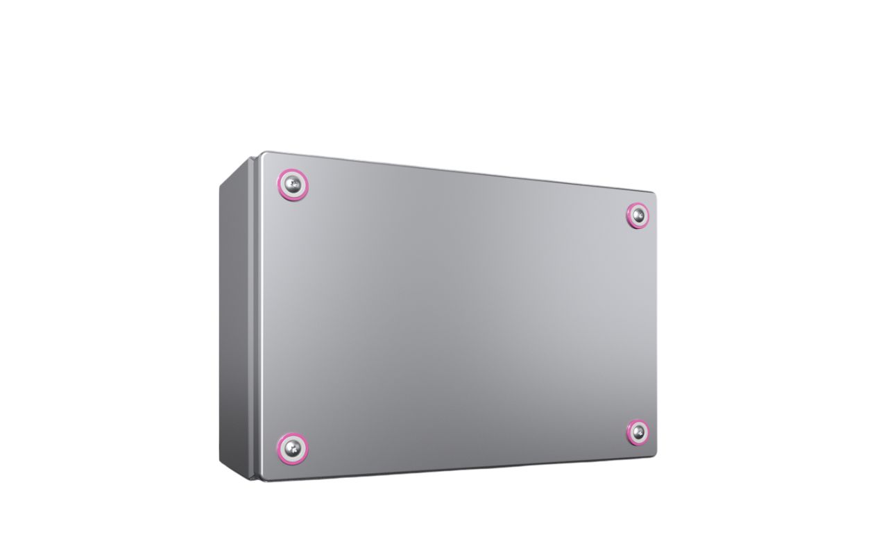 Rittal KX Series Stainless Steel Terminal Box, IP66, 200 mm x 300 mm x 120 mm