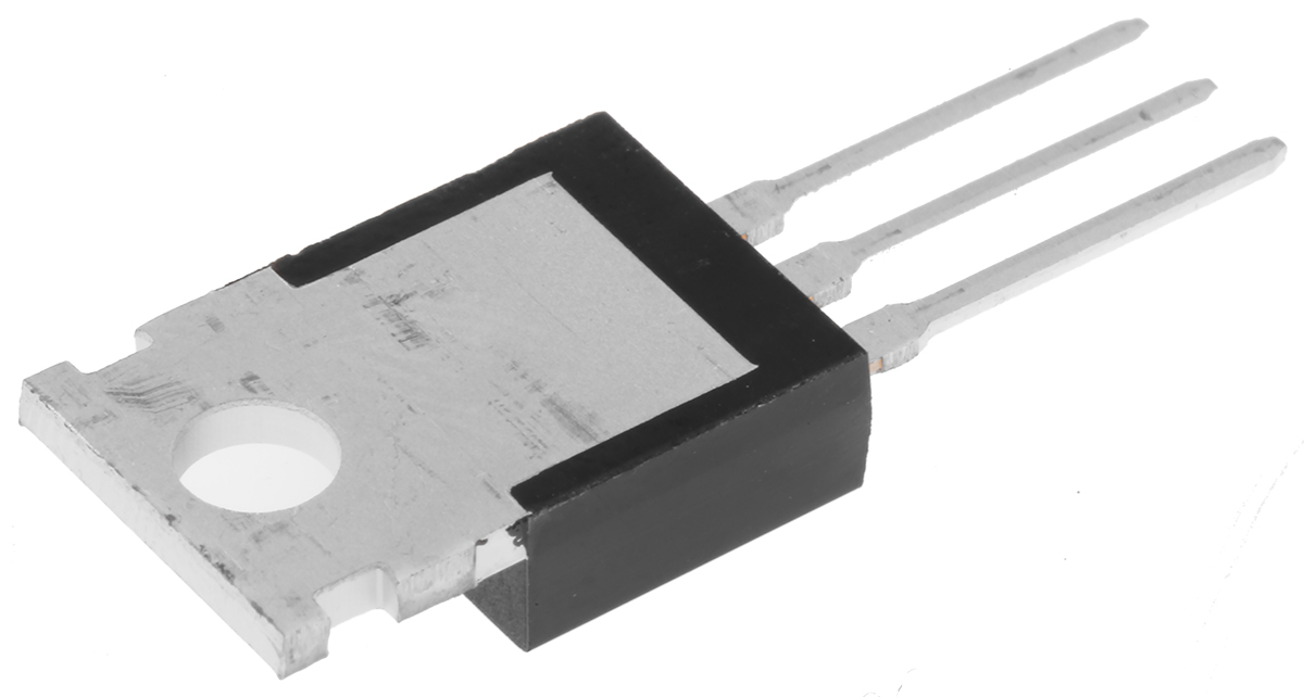 bt136-600127 WeEn Semiconductors Co., Ltd Through Hole, 3-pin, TRIAC, 600V, Gate Trigger 1.5V 600V