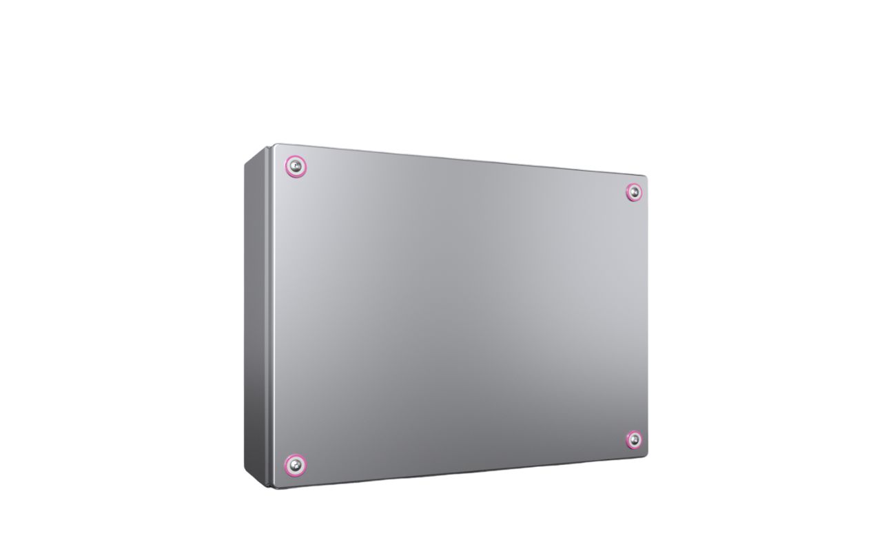 Rittal KX Series Stainless Steel Terminal Box, IP66, 300 mm x 400 mm x 120 mm