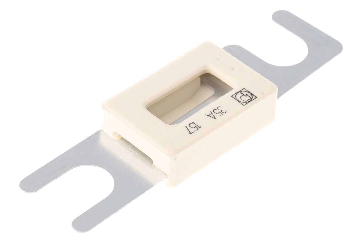 Littelfuse 35A White Car Fuse, 80V dc