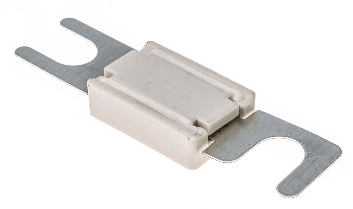 15757016101 Littelfuse 100A White, Grey Car Fuse, 80V dc