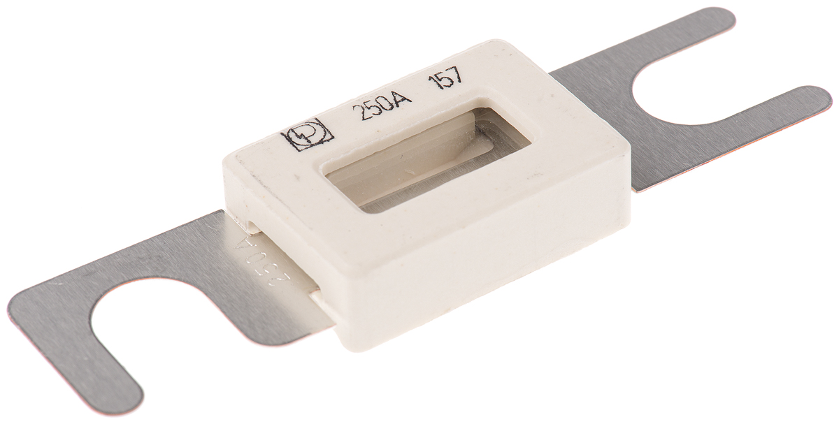 Littelfuse 250A White, Grey Car Fuse, 80V dc