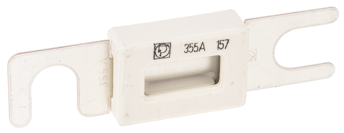 Littelfuse 355A Grey, White Car Fuse, 80V dc
