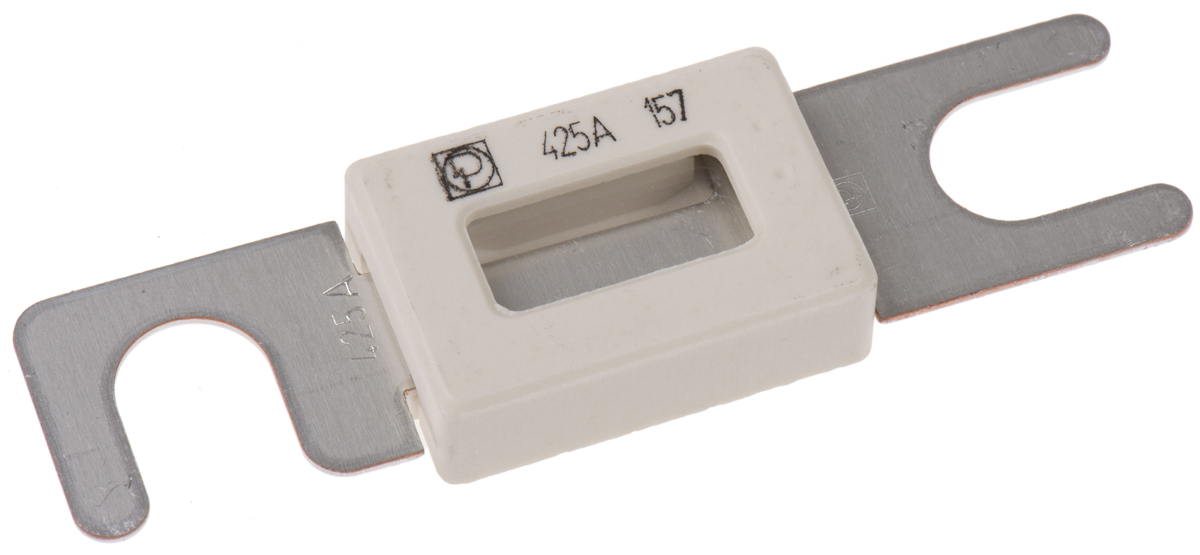 Littelfuse 425A Grey, White Car Fuse, 80V dc