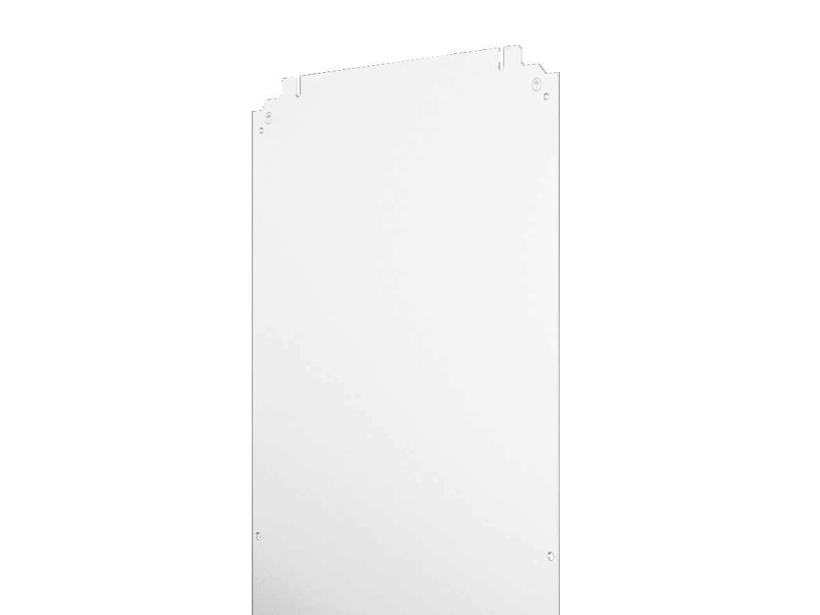 Rittal Sheet Steel Zinc Plated Enclosure Accessory, 800mm W, 300 mm L for Use with KX Series